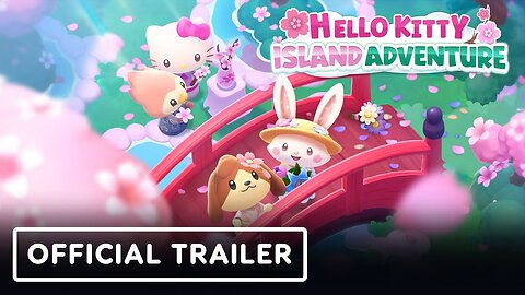 Hello Kitty Island Adventure - Official Merry Meadow & Springtime Celebration Trailer