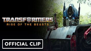 Transformers: Rise of the Beasts - Official "Prime Meets Primal" Clip