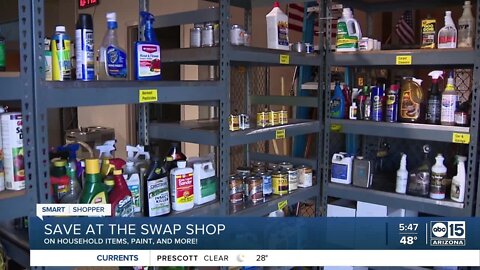Gilbert Swap Shop gives hazardous waste and household products new life