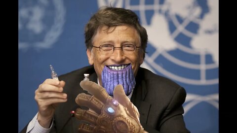 The Gates of Thanos: Is Bill Gates Thanos for Halloween?