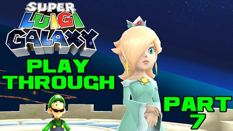 Super Luigi Galaxy - Part 7 - Nintendo Switch Playthrough 😎Benjamillion