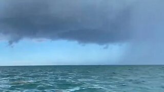 Storm Cloud on the Gulf