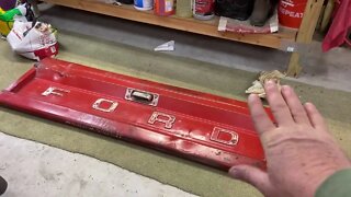 Tailgate Bench Build Project