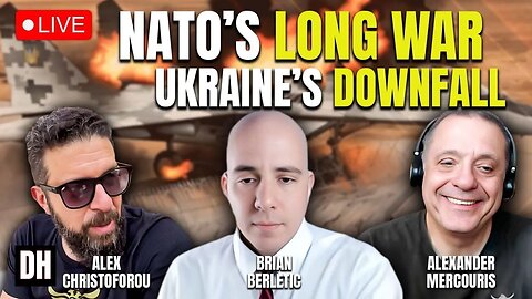 THE DURAN AND BRIAN BERLETIC ON UKRAINE'S DEFEAT SENDS NATO INTO PANIC @TheDuran @TheNewAtlas