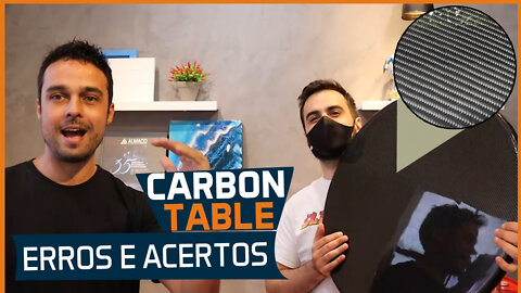 Carbon Table - Mesa de Fibra de Carbono