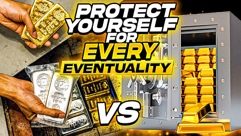 Protect yourself for every eventuality - Goldbusters, Charlie Ward and Simon Parkes