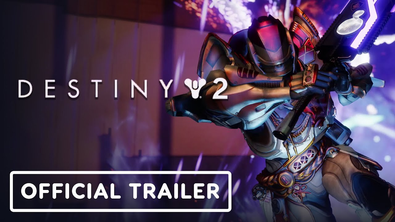 Destiny 2 Into the Light Official PvP Map Pack Trailer