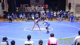 Lincoln Academy 170 match 1