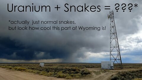 Adventuring in Wyoming's High Desert