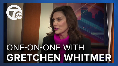 One-on-one with Gov. Gretchen Whitmer ahead of Michigan Midterm Election