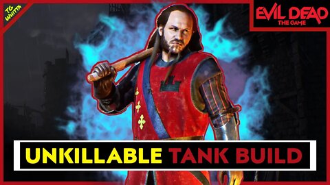 The New UPDATE Made Henry 💪🏽 INVINCIBLE 💪🏽 in Evil Dead the Game | Survivor Tank Henry Build Guide