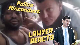 Derrick Thompson / Police Interaction LEGAL Analysis | Lawyer Reacts