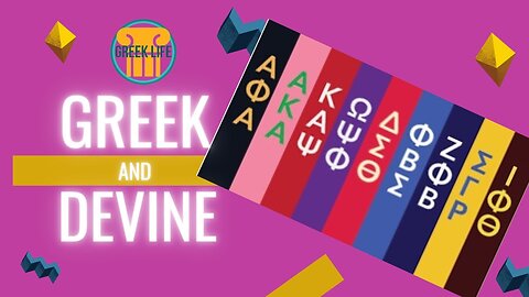 Let's Talk About Greek Life "The Divine 9". Pretty SMART EP #20-2023