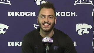 Kansas State Football. | Briley Moore Press Conference | September 15, 2020