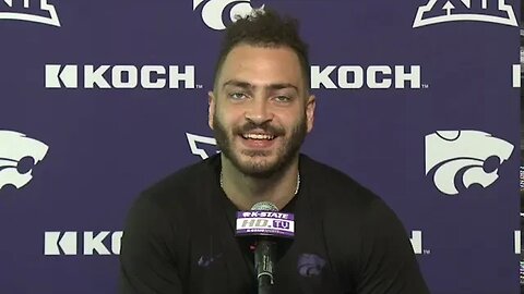 Kansas State Football. | Briley Moore Press Conference | September 15, 2020