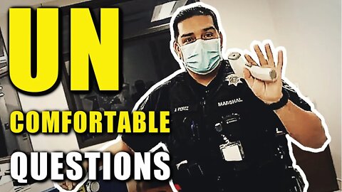 Asking Cops Awkward Questions About What They Do | Checkpoint In Burleson, Texas Municipal Court