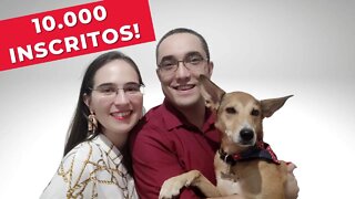 🎉 OBRIGADO! CHEGAMOS AOS 10.000 INSCRITOS!