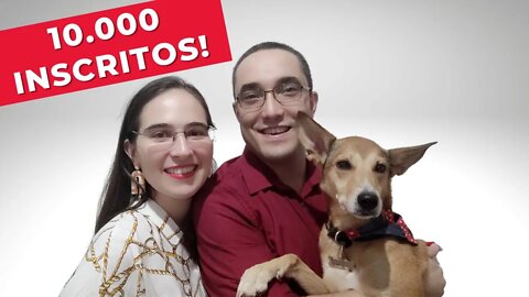 🎉 OBRIGADO! CHEGAMOS AOS 10.000 INSCRITOS!