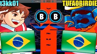 Street Fighter Alpha 3 (t3kk01 Vs. TUFAOBIRDIE) [Brazil Vs. Brazil]