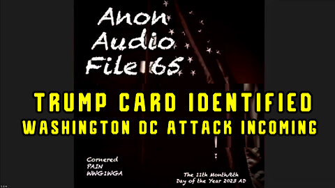 Trump Card Identified > Washington DC Attack INCOMING!
