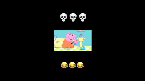 I edited Peppa pig because I was bored