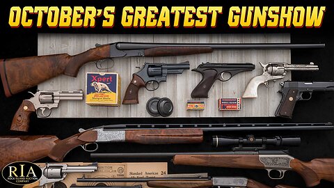 October's Greatest Gun Show is at Rock Island Auction!