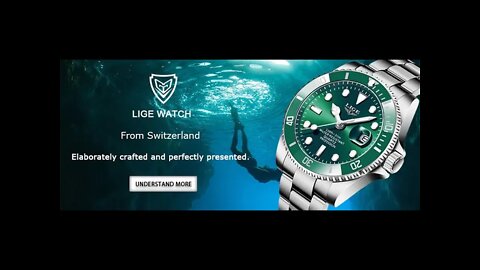 LIGE Watch From Switzerland elaboratery crafted and perfectly presented