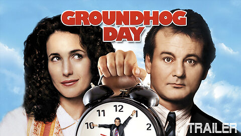 GROUNDHOG DAY - OFFICIAL TRAILER - 1993
