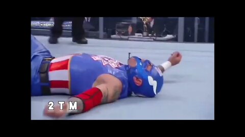 "2TM" Wrestlemania 27 Highlights [HD]