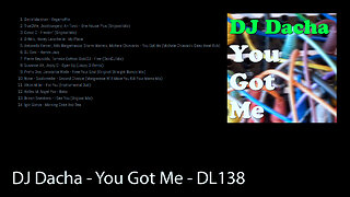 DJ Dacha - You Got Me - DL138 (Deep Soulful Jazzy House Music)