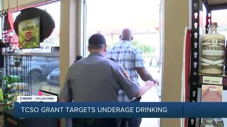 Tulsa County deputies targeting underage drinking