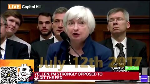 Even Yellen's Treasury Department is HODLing Bitcoin - "You Do Not Sell Your Bitcoin" ~ Saylor