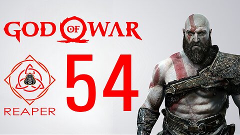 God of War (2018) Full Game Walkthrough Part 54 - No Commentary (PS5)