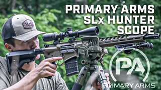 Primary Arms SLx Hunter Scope Review!