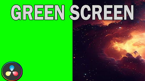 How To Remove Green Screen In Davinci Resolve