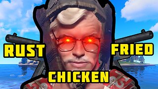 I Built a KFC Trap Base on Rust