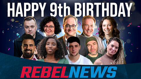 We're celebrating 9 years of fearless independent journalism today!