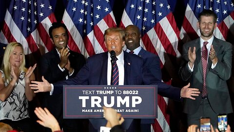 Trump Makes Vice Presidential Announcement - Election Shaken