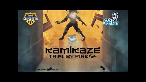 Al chats with the team behind Kamikaze: Trial By Fire - Comic Crusaders / GeekFest Special 2022 #7