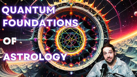 Quantum Foundations Behind Astrology 🌟 Your Natal Chart's Scientific and Toroidal Origins
