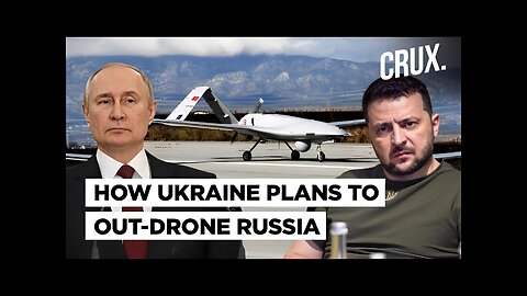 Fighting Russia’s Kamikaze Drone Blitz | Elon Musk’s Skylink Part Of Ukraine’s Plan For New UAV Army