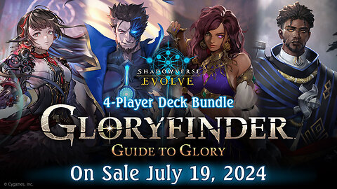 SHADOWVERSE COMMANDER is Coming: Gloryfinder | Shadowverse Evolve News & Spoilers