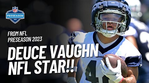 Deuce Vaughn Continues Being a Preseason Star! | NFL