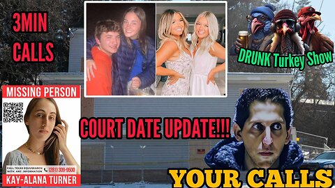 Bryan Kohberger: Court Date Update, Missing Kay-Alana Turner & Your Calls #idaho4 #truecrime