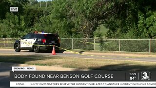 Omaha Police investigating reported dead body found near Benson Golf Course