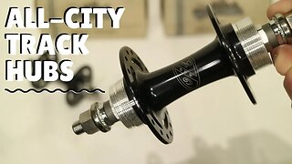 Quality Track Hubs - The All-City Track Hubs Feature Review and Weight