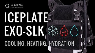 IcePlate EXO®-SLK (Multi-Role Cooling/Heating/Hydration Vest): Set Up and Instructions