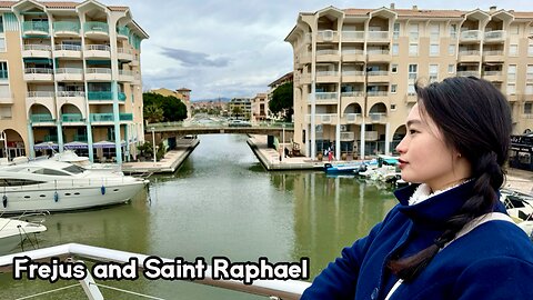Exploring Frejus and Saint Raphael | Day 1
