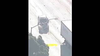Wild Police Chase In California