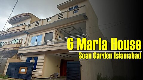 6 Marla Brand New House for Sale in Soan Gardens Islamabad
